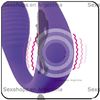 Doble vibrador manos libres con carga USB